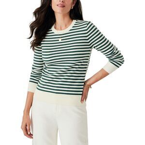 J.Mclaughlin Womens  Tierney Sweater, White